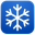 Hielo Icono